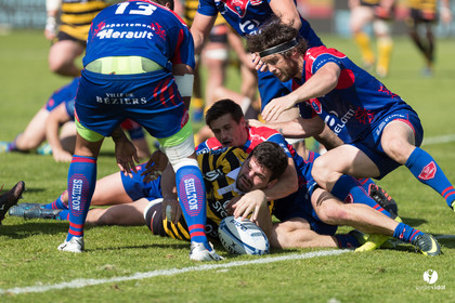 Stade Montois Rugby - AS Béziers