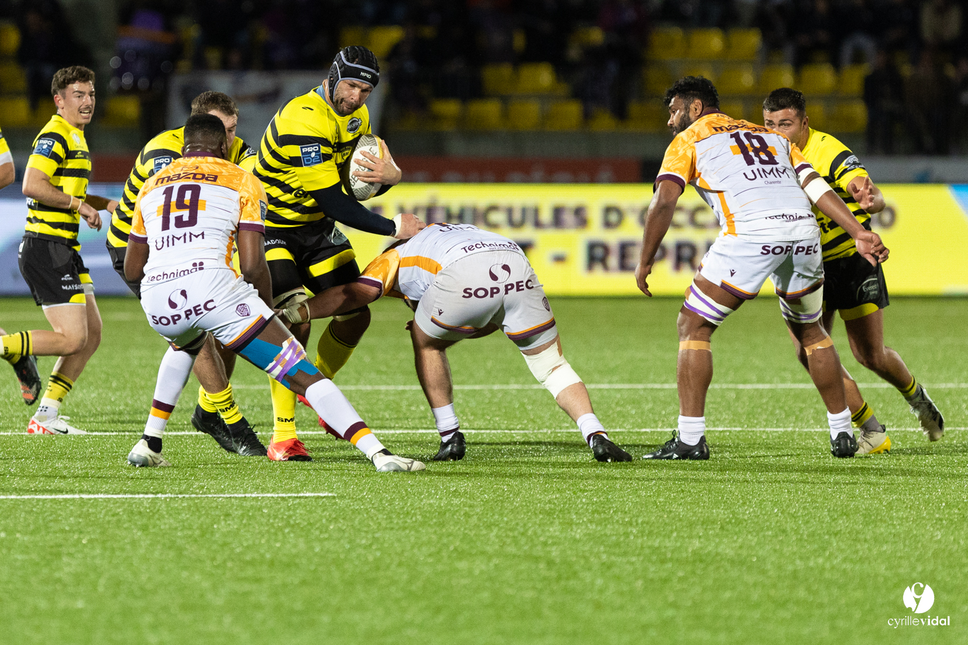 Stade Montois Rugby - Soyaux Angoulême