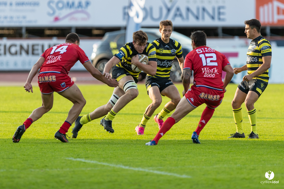 Stade Montois Rugby - Grenoble
