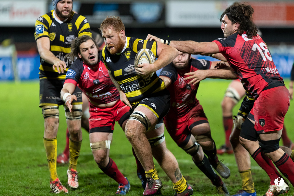Stade Montois Rugby - Rouen