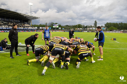 Stade Montois Rugby - Agen match de barrage