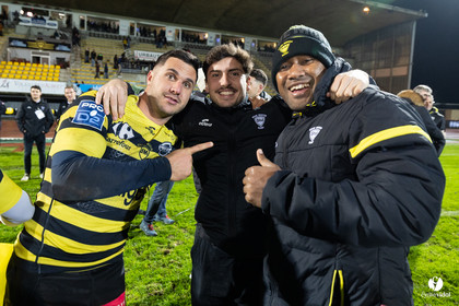 Stade Montois Rugby - Grenoble