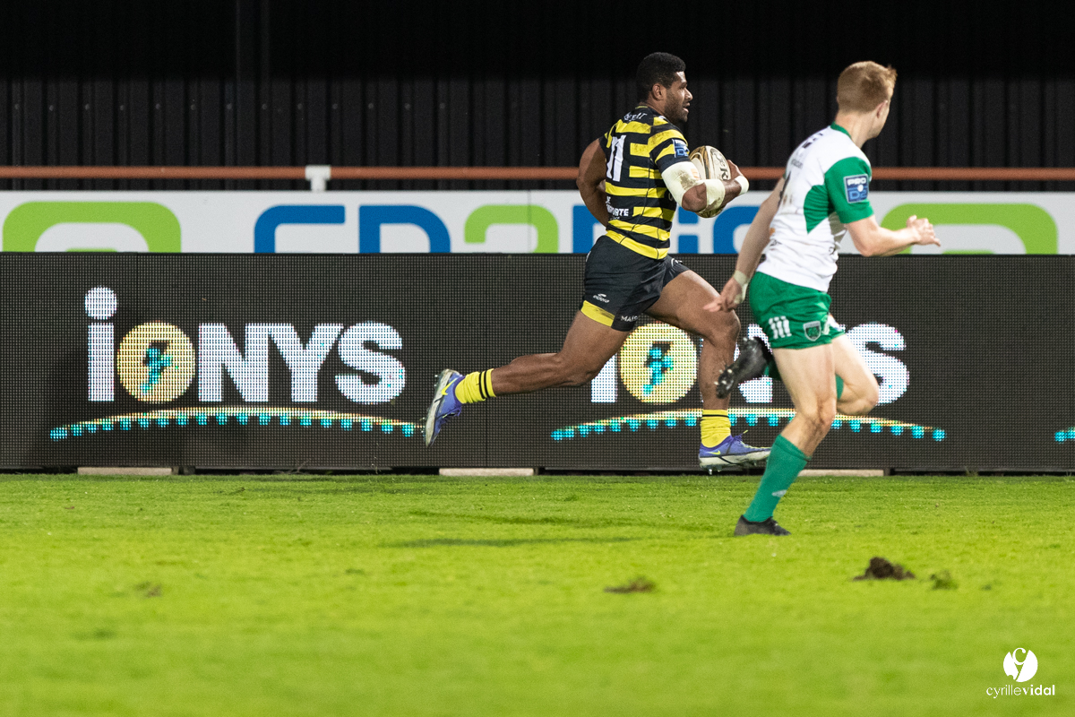 Stade Montois Rugby - Montauban