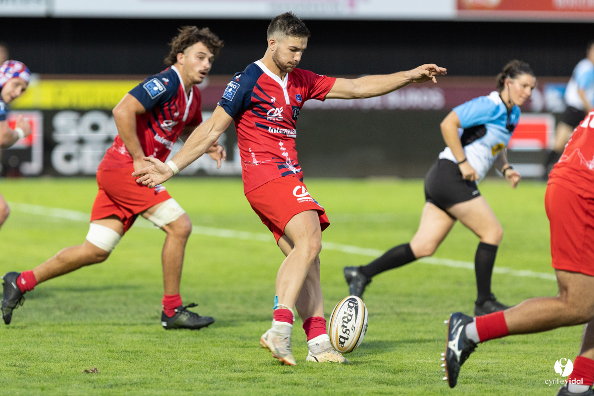 Stade Montois Rugby - Aurillac