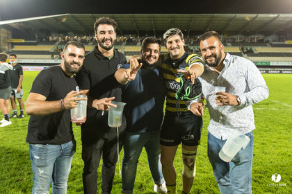 Stade Montois Rugby - Agen