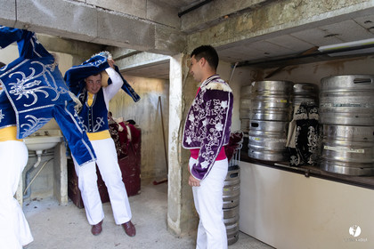 Course landaise à Panjas