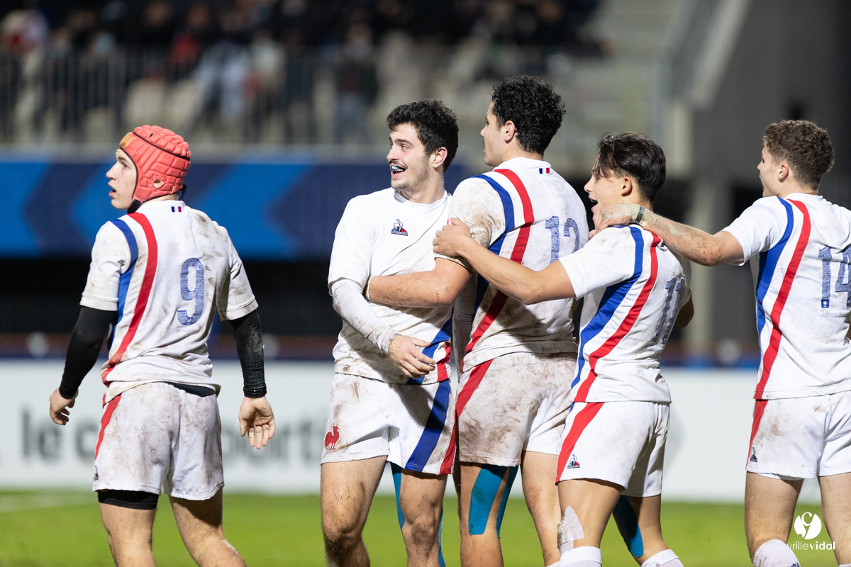 France - Italie U20
