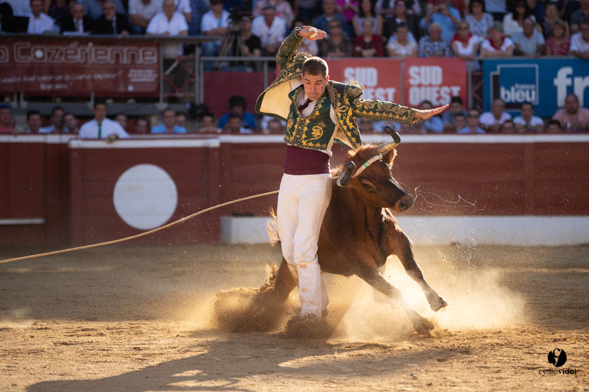 Mont-de-Marsan championnat de France de course landaise 2019