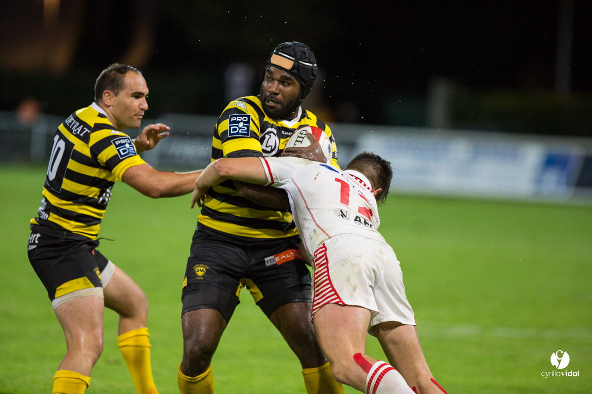 BIARRITZ OLYMPIQUE - STADE MONTOIS