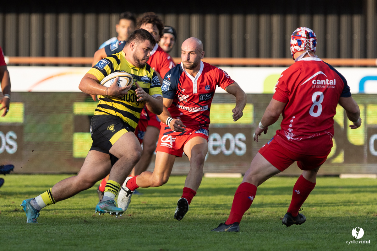 Stade Montois Rugby - Aurillac