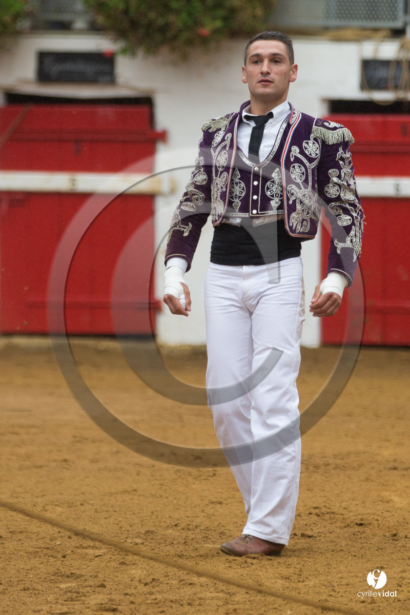 Nogaro Championnatde France de Course Landaise 2017