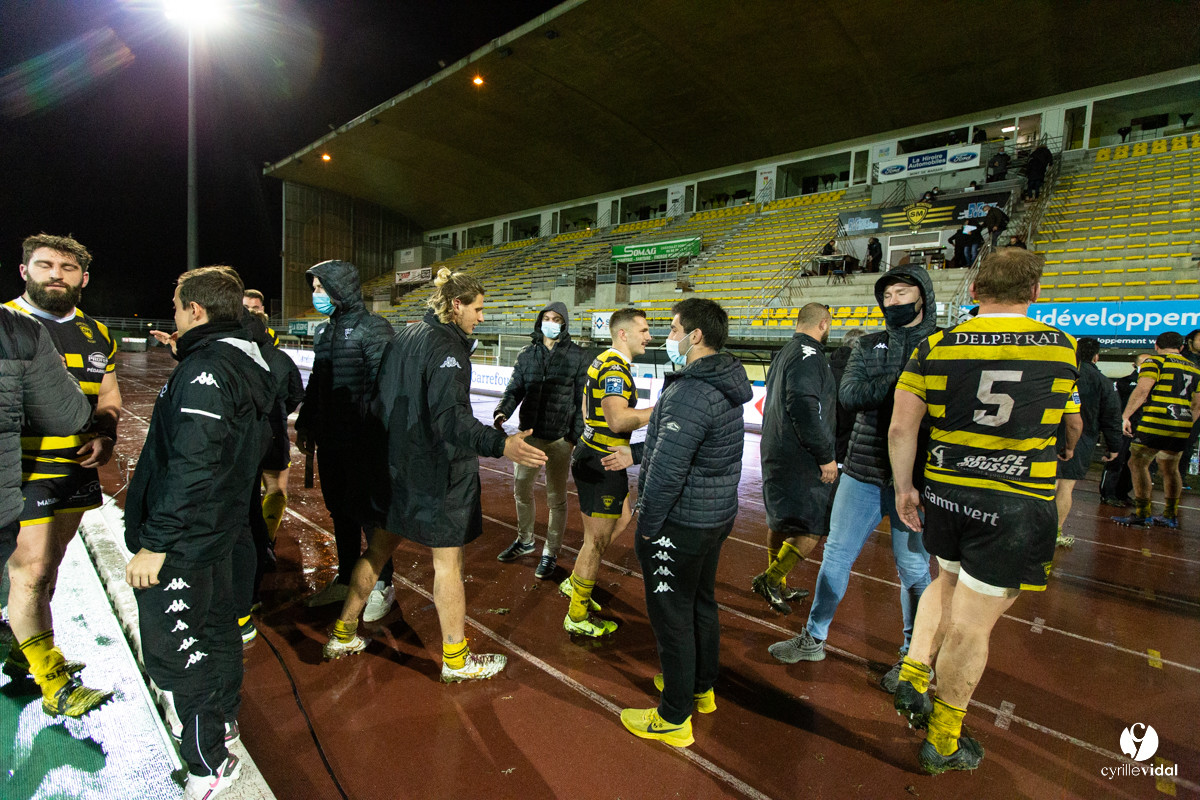 Stade Montois Rugby - Rouen