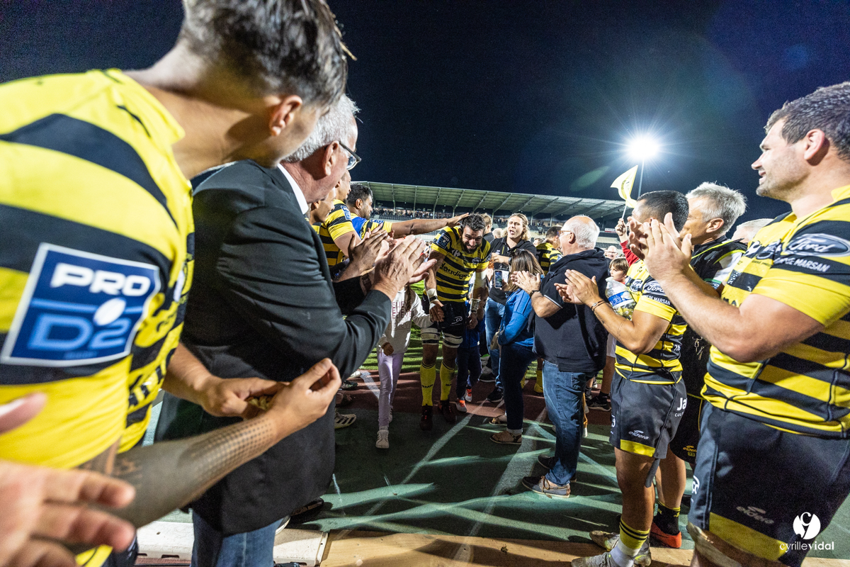 Stade Montois Rugby - Oyonnax