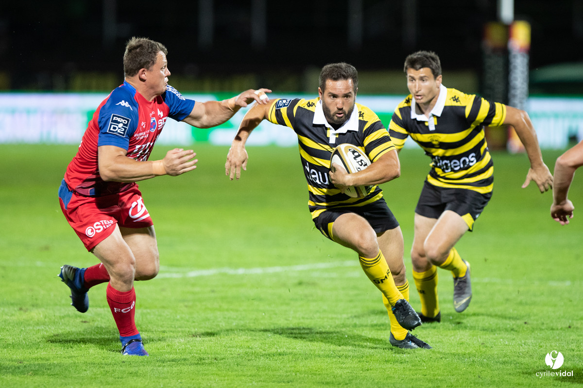 Stade Montois Rugby - Grenoble