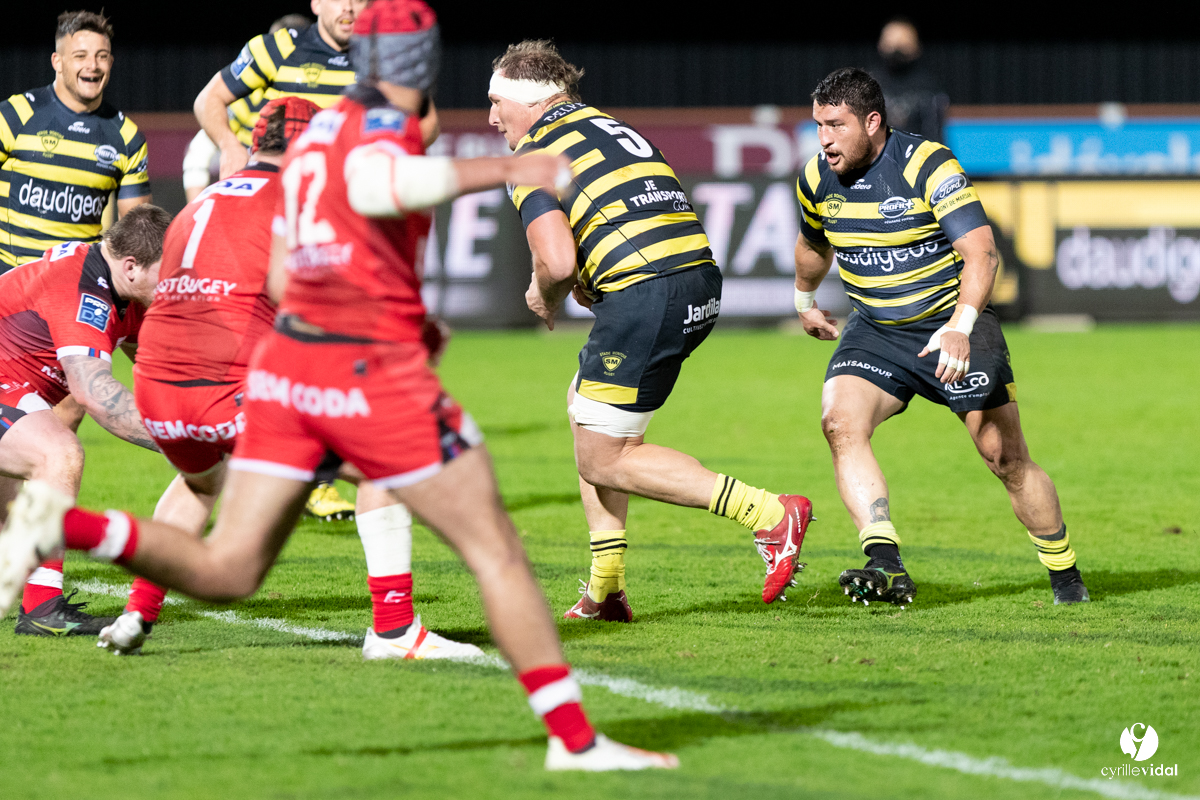 Stade Montois Rugby - Oyonnax