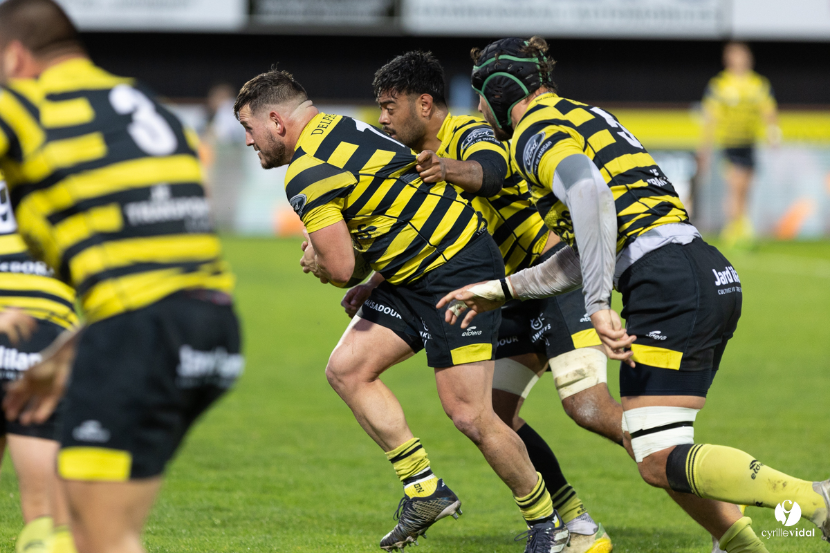 Stade Montois Rugby - Biarritz
