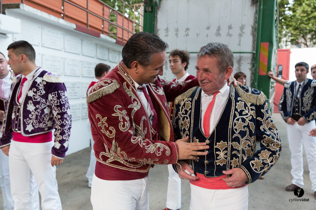 Aire sur l'Adour course landaise génération Aturine