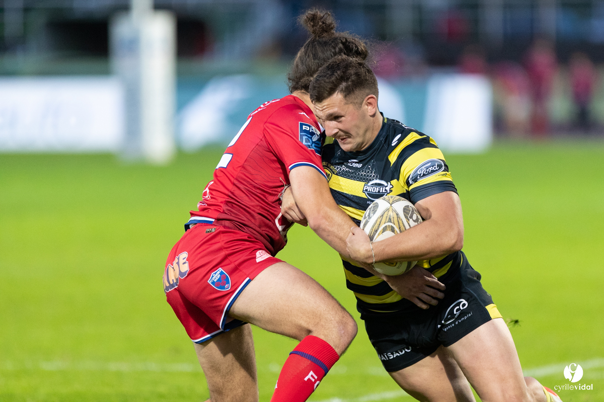 Stade Montois Rugby - Grenoble