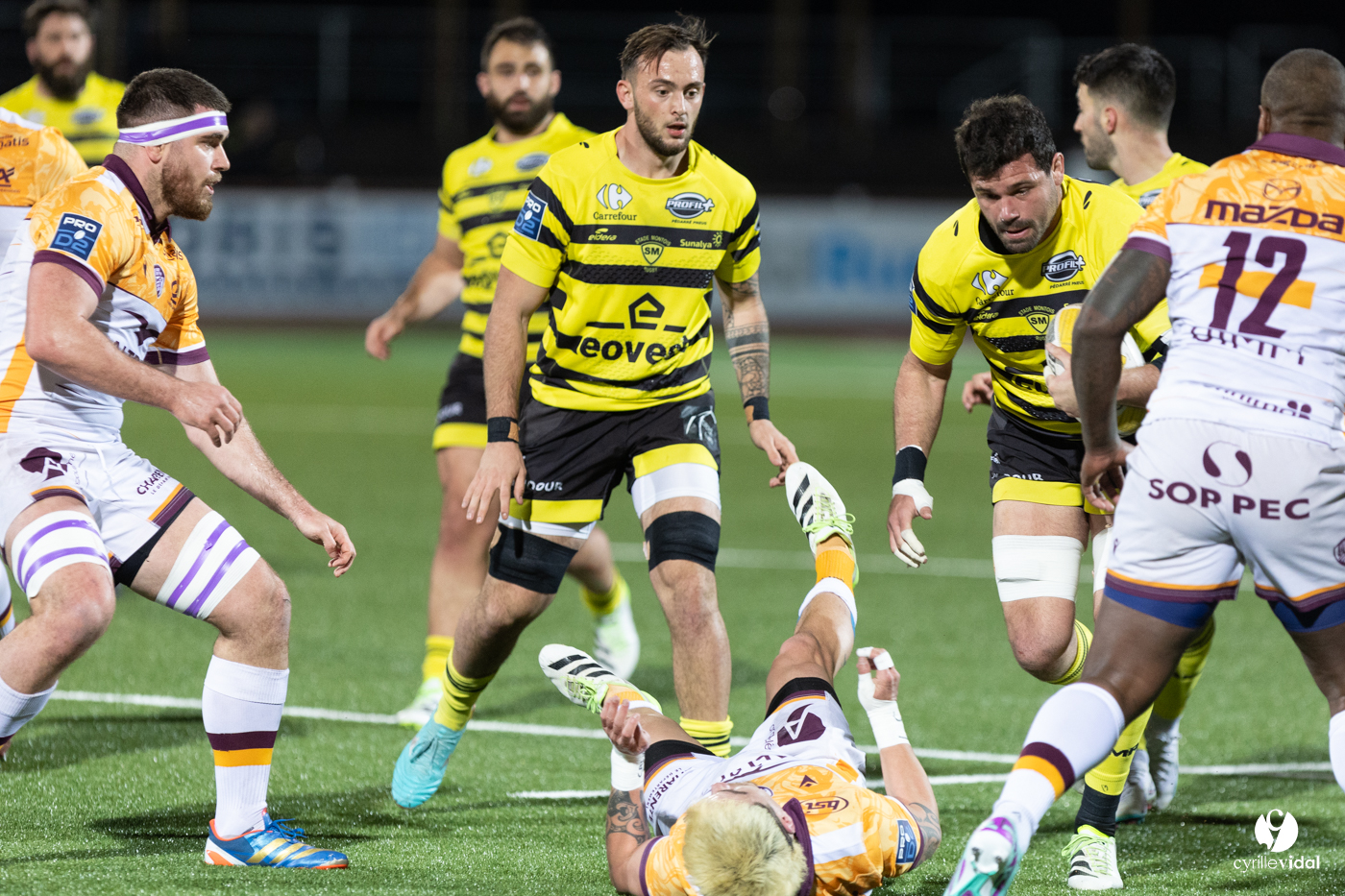 Stade Montois Rugby - Soyaux Angoulême
