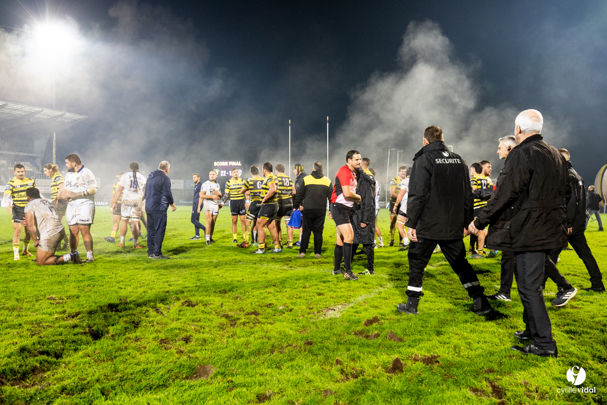Stade Montois Rugby - Nevers