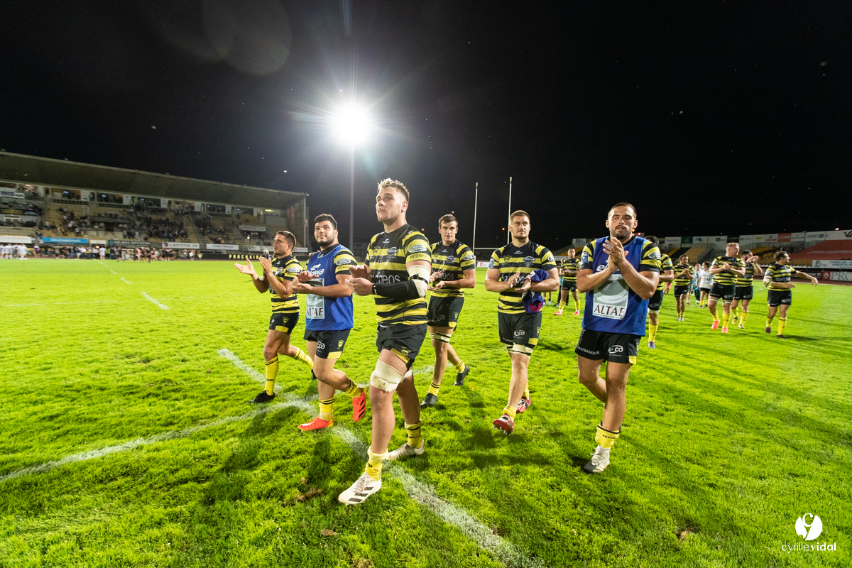 Stade Montois Rugby - Bourg en Bresse