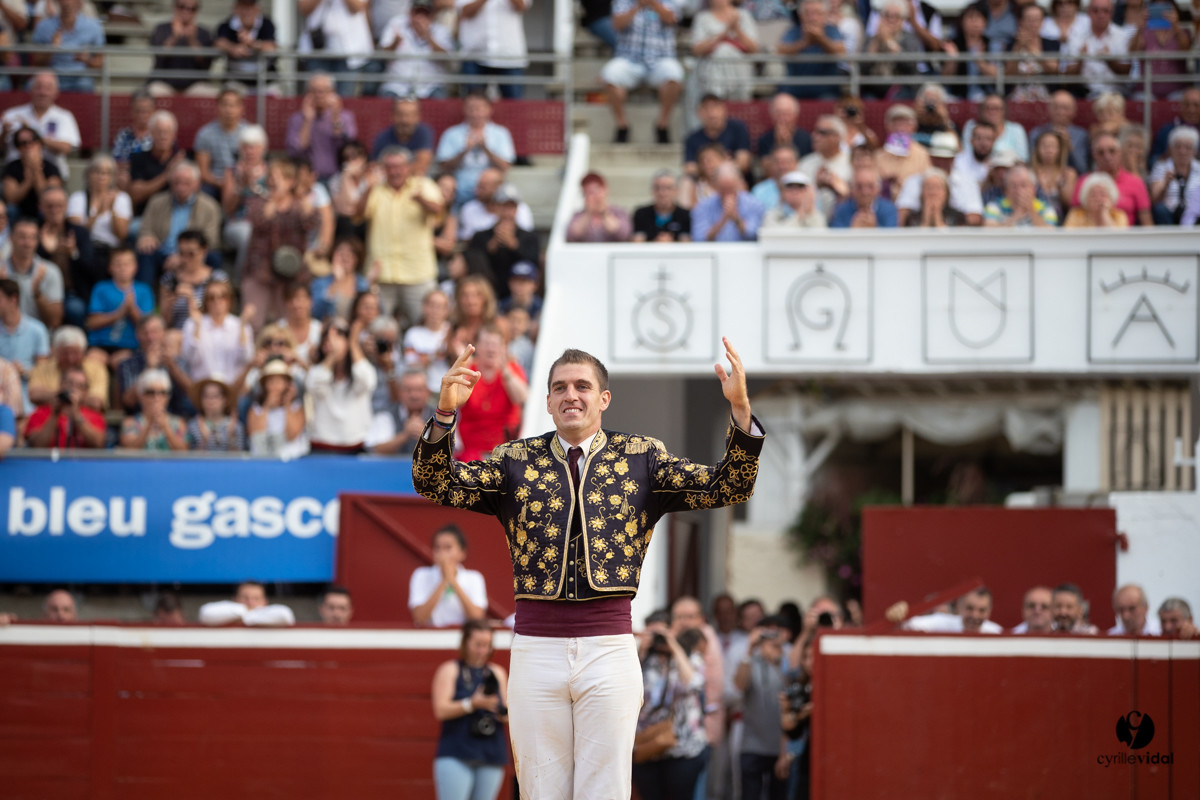 Mont-de-Marsan championnat de France de course landaise 2019