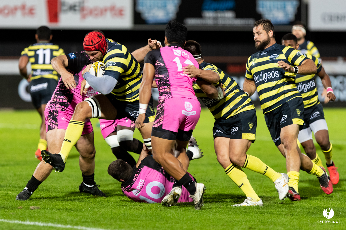Stade Montois Rugby - Rouen