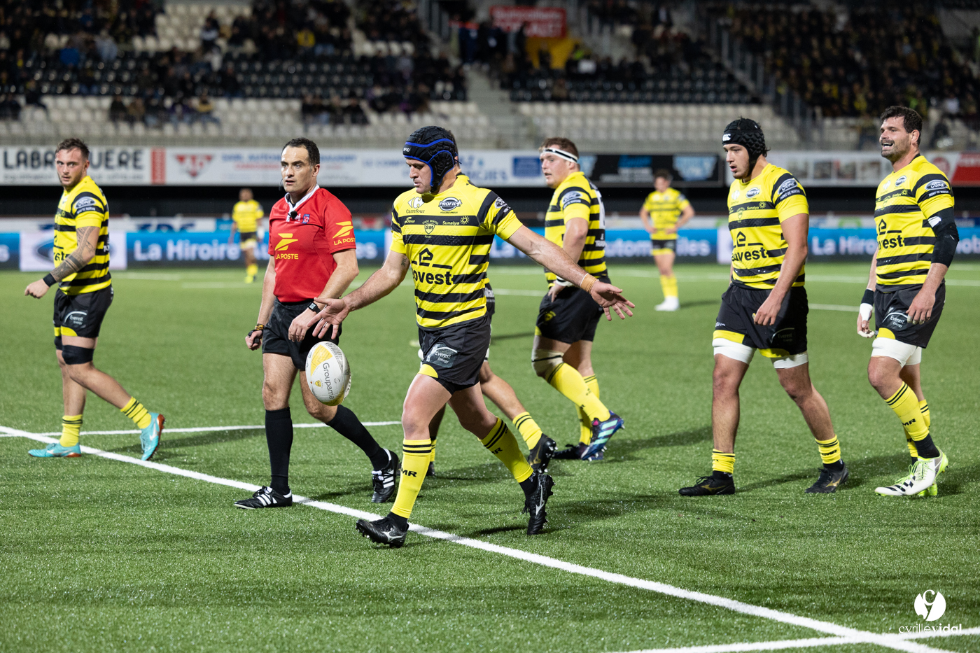 Stade Montois Rugby - Soyaux Angoulême