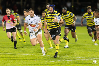 Stade Montois Rugby - Agen match de barrage