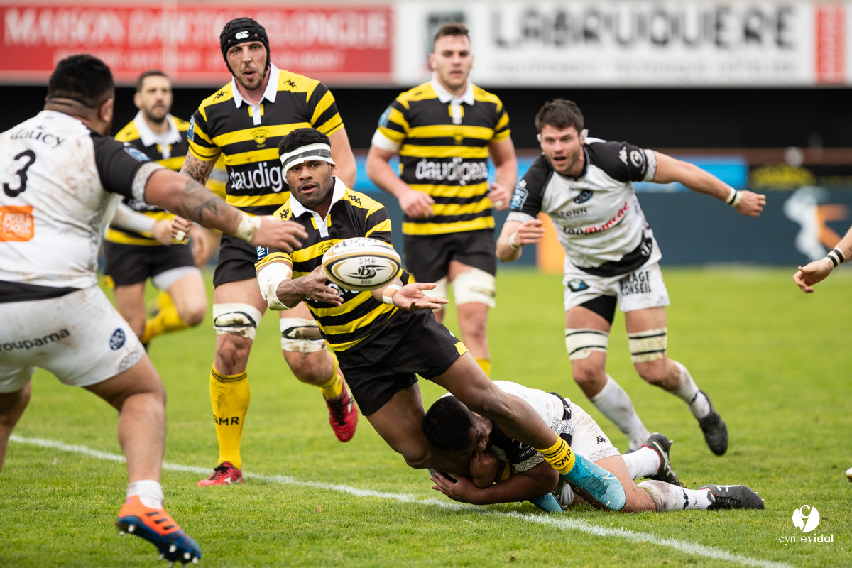 Stade Montois Rugby - Vannes