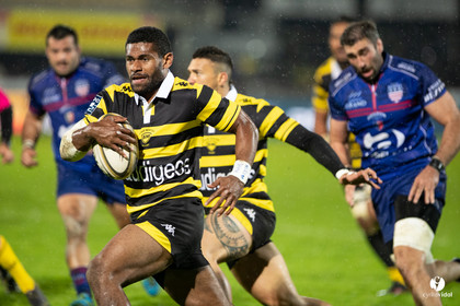 Stade Montois Rugby - Béziers
