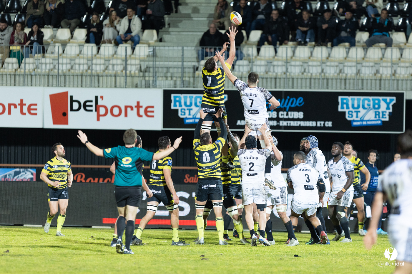 Stade Montois Rugby - Vannes