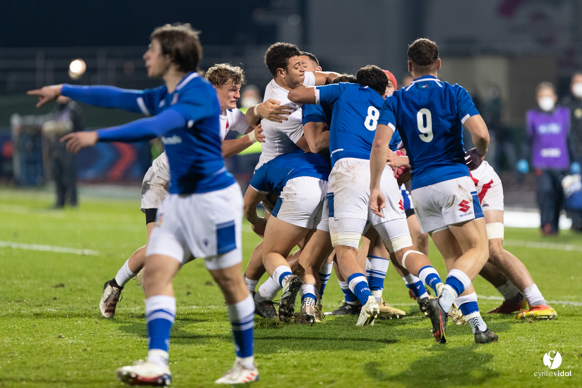 France - Italie U20
