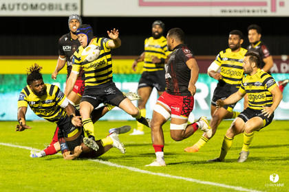 Stade Montois Rugby - Rouen