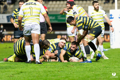 Stade Montois Rugby - Carcassonne