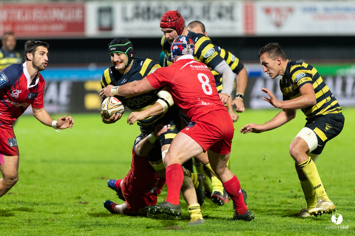 Stade Montois Rugby - Aurillac