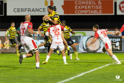 Stade Montois Rugby - Biarritz