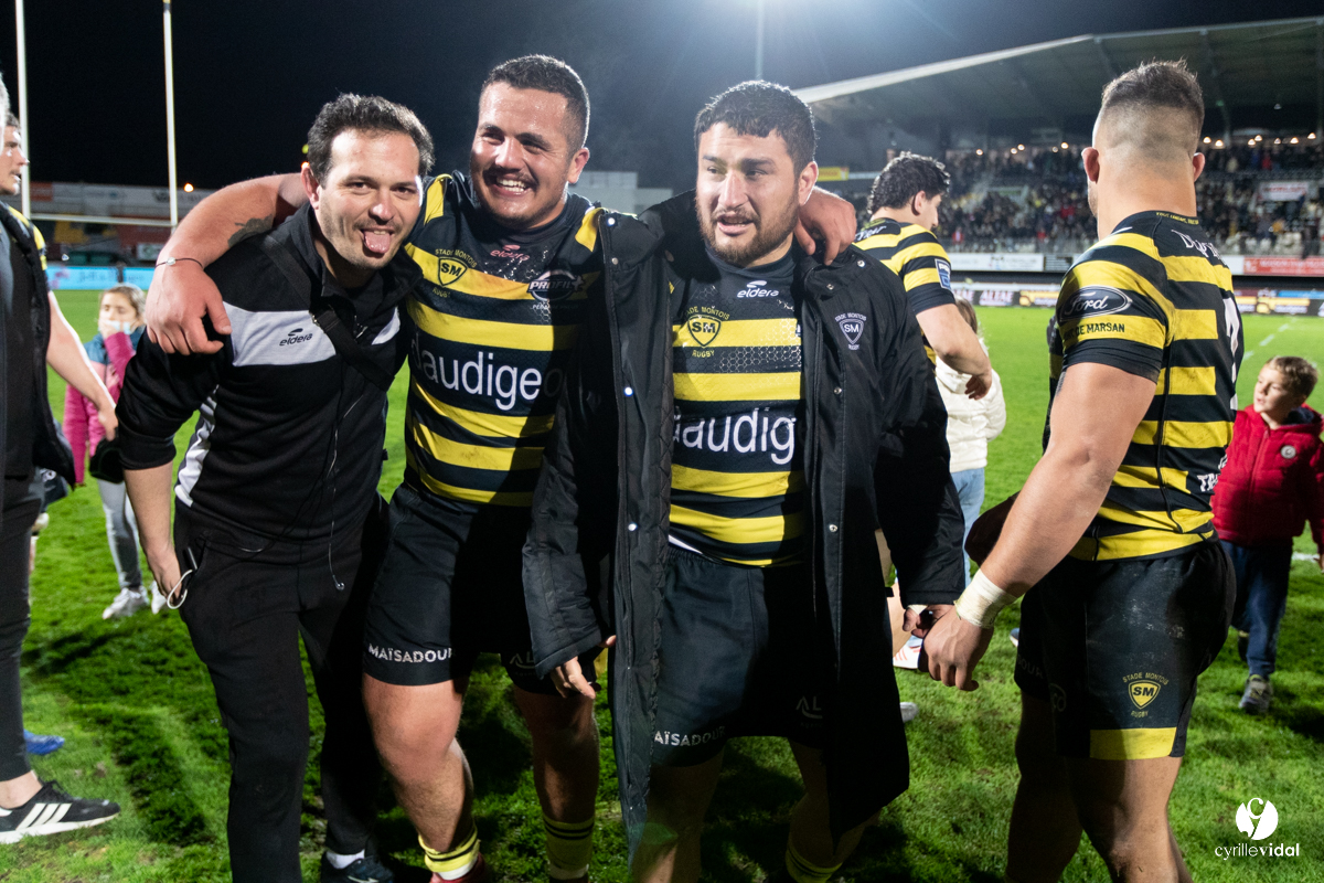 Stade Montois Rugby - Oyonnax