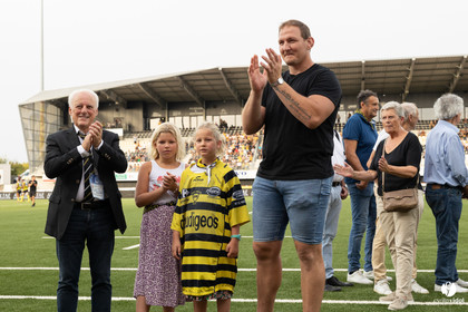 Stade Montois Rugby - Béziers