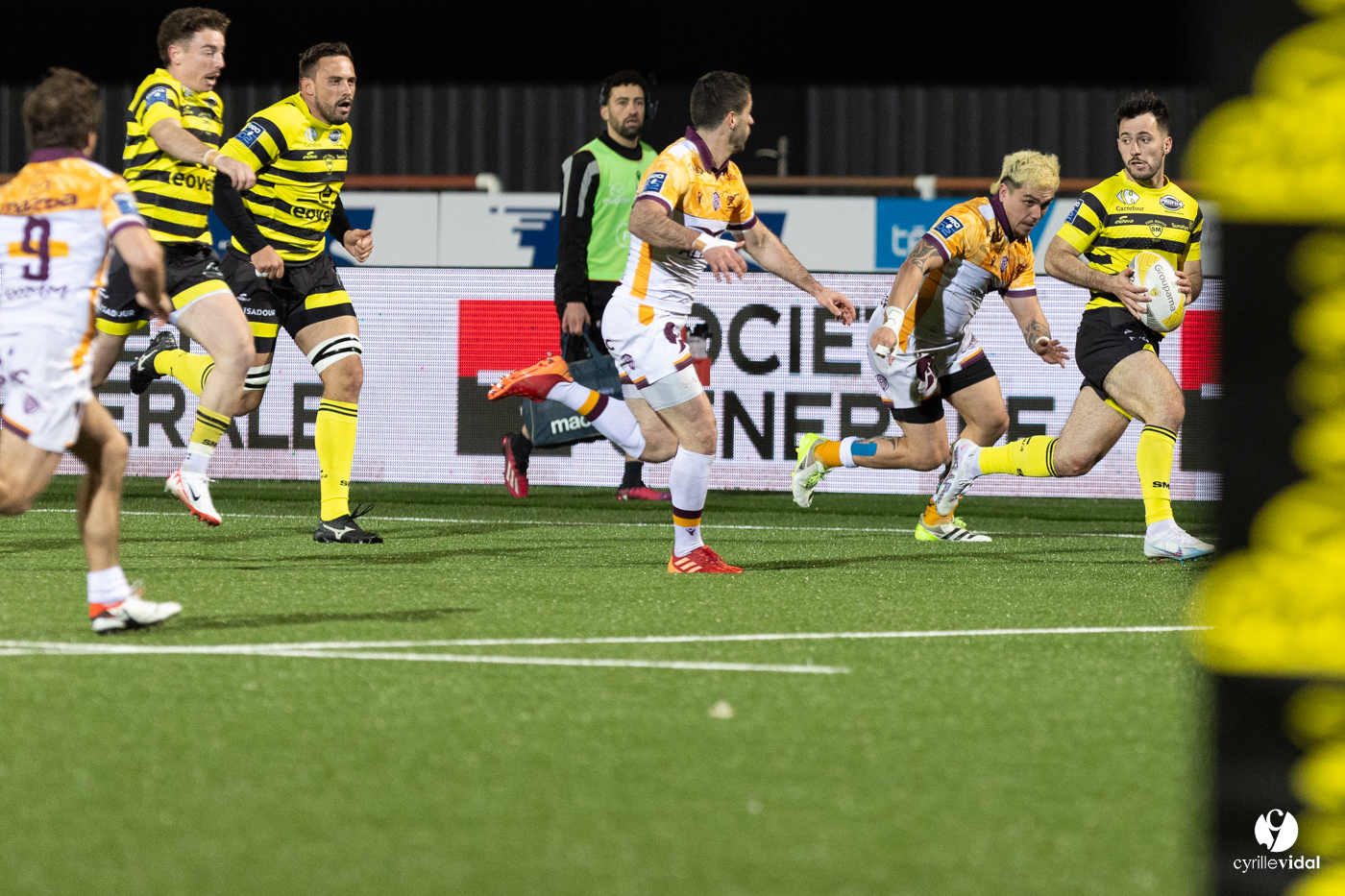 Stade Montois Rugby - Soyaux Angoulême