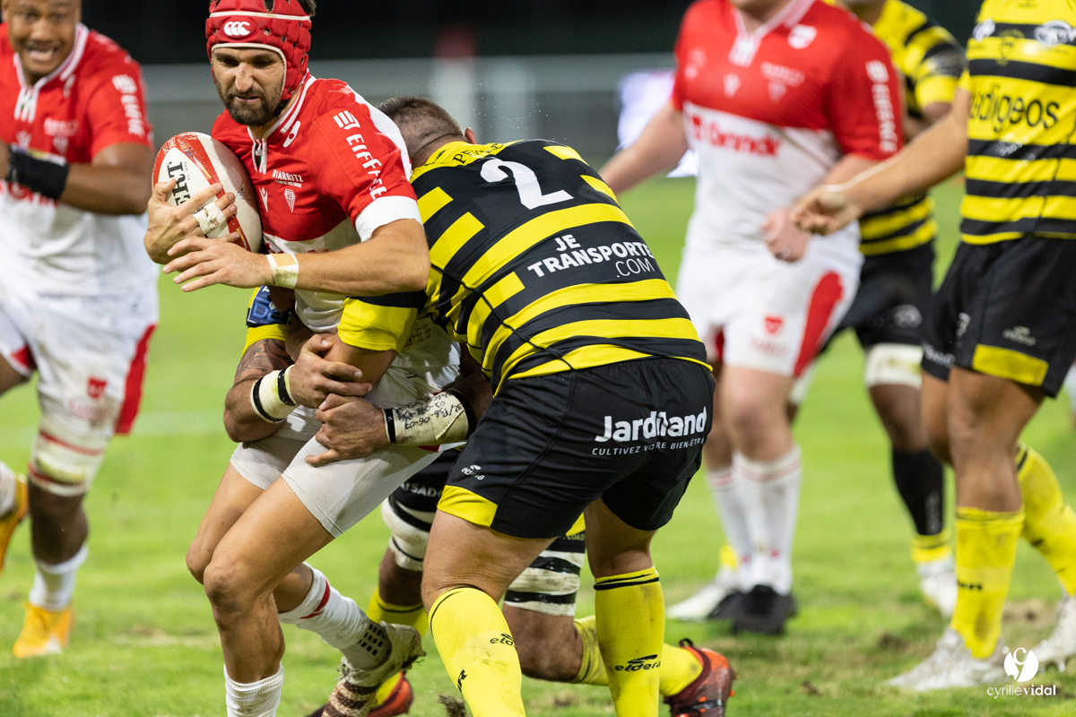 Biarritz - Stade Montois Rugby