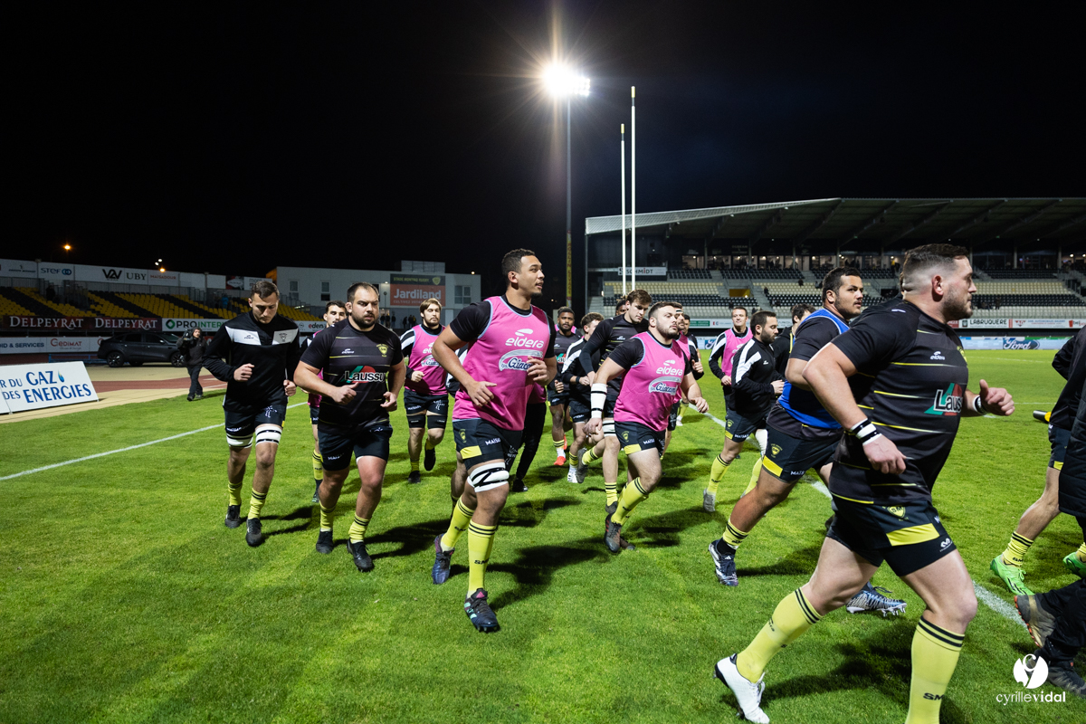 Stade Montois Rugby - Provence