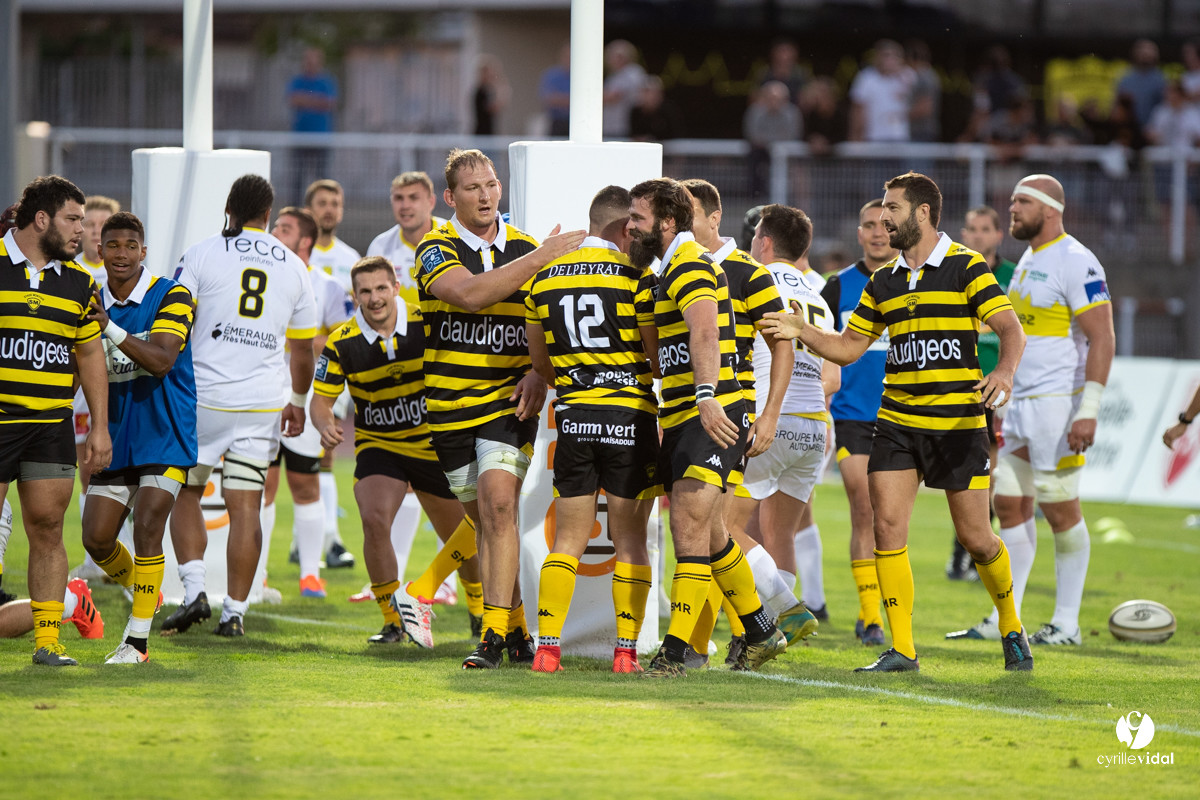 Stade Montois Rugby - Carcassonne