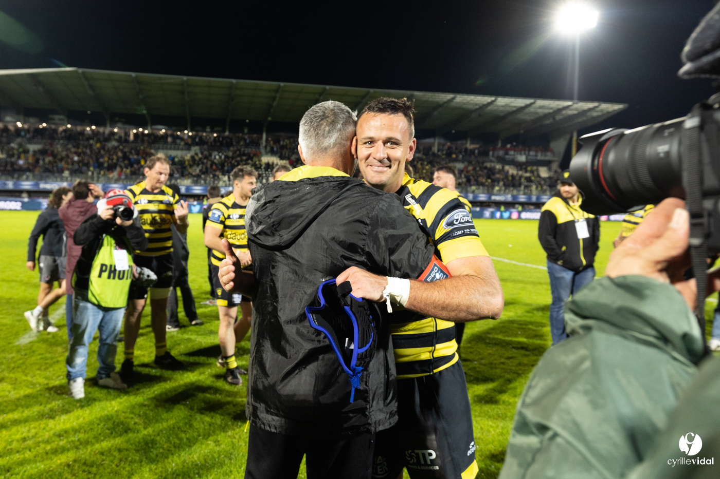 Stade Montois Rugby - Agen match de barrage