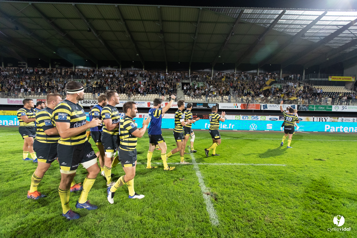 Stade Montois Rugby - Vannes