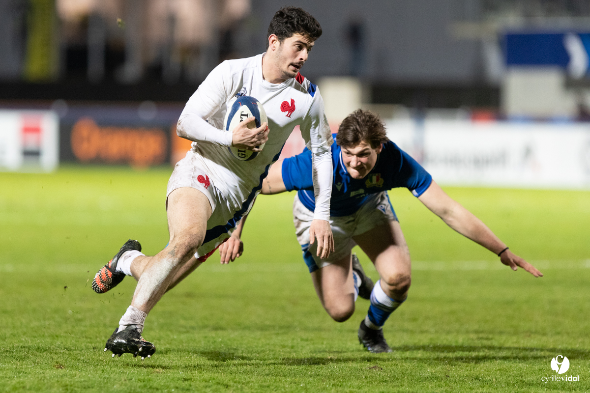 France - Italie U20