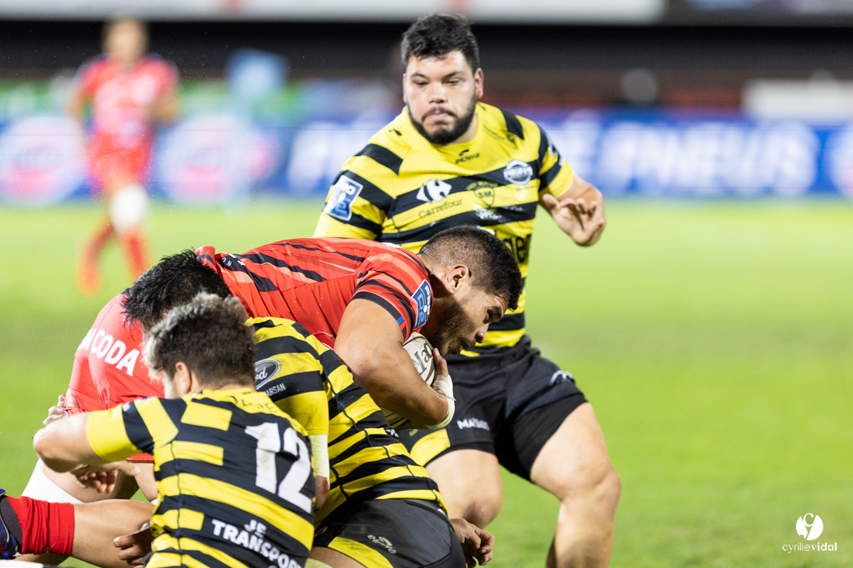 Stade Montois Rugby - Oyonnax