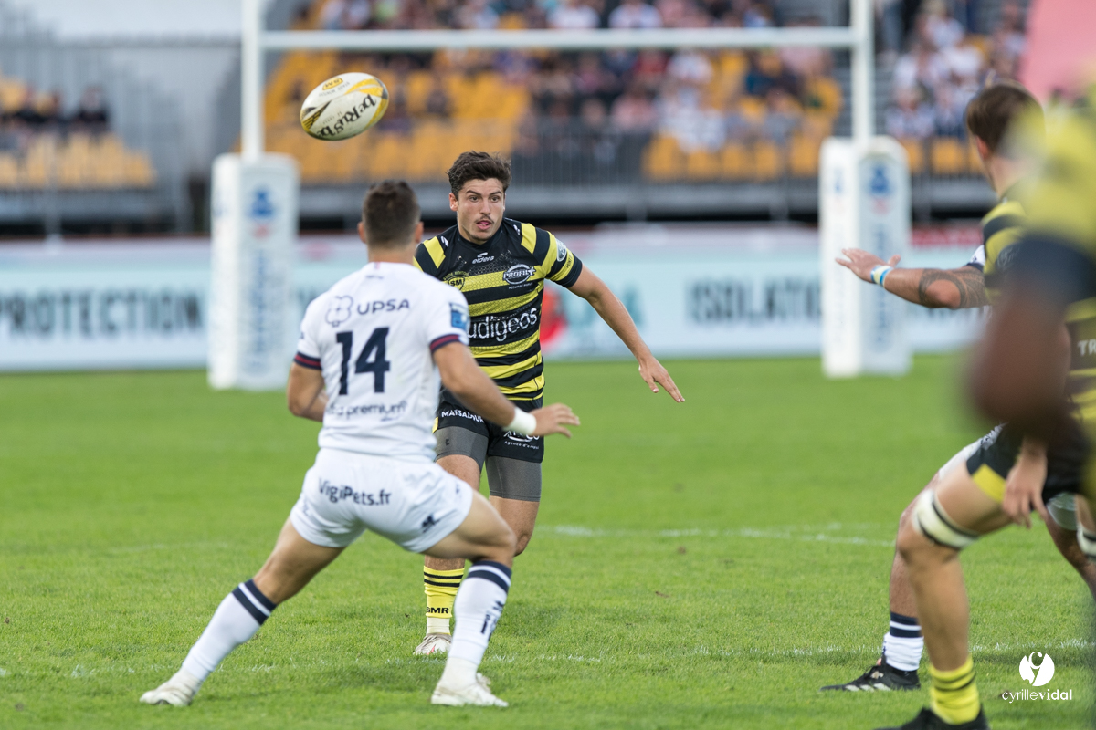 Stade Montois Rugby - Agen