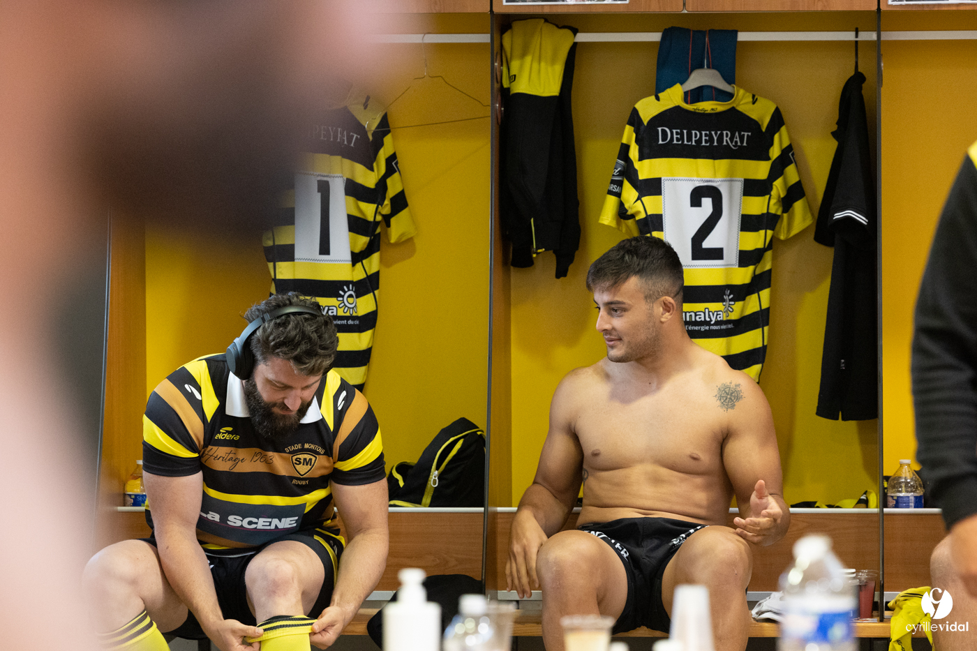 Stade Montois Rugby - Agen match de barrage