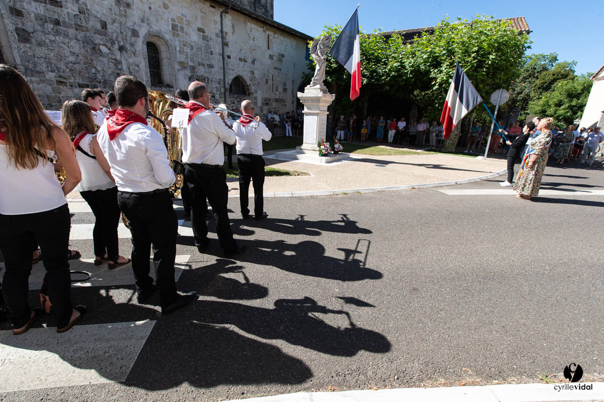 Saint-Cricq Chalosse course landaise de promotion Ganadéria Deyris Cuadrilla Jérémy Lafitte